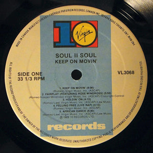 Soul II Soul - Keep On Movin' - 1989