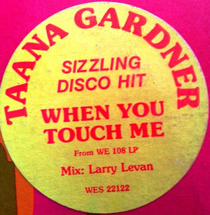 Taana Gardner - When You Touch Me - 1979
