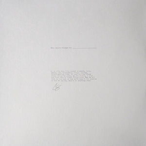 Chris Stapleton - Starting Over - 2020