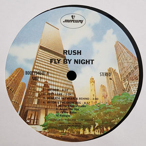 Rush - Fly By Night - 2023