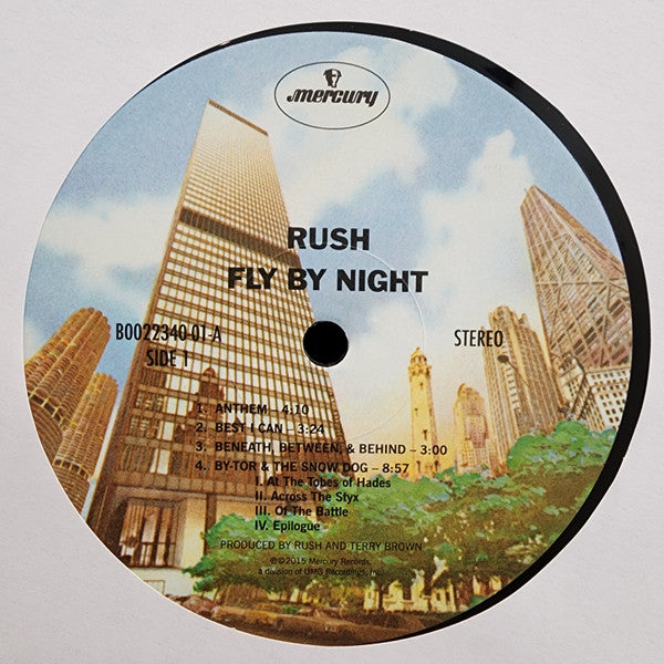 Rush - Fly By Night - 2023