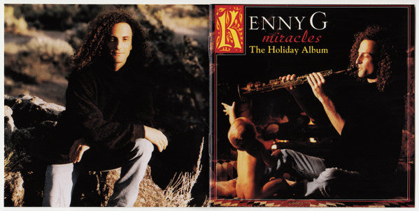 Kenny G - Miracles - The Holiday Album (CD) - 1994