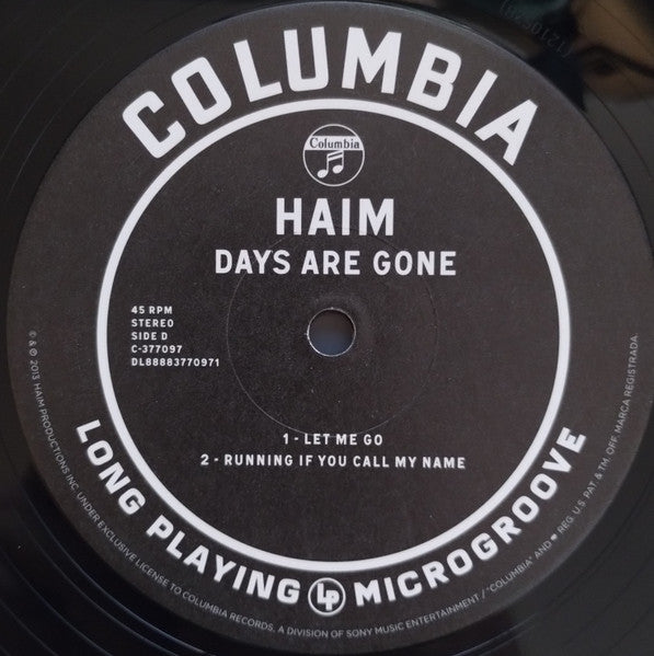 Haim (2) - Days Are Gone