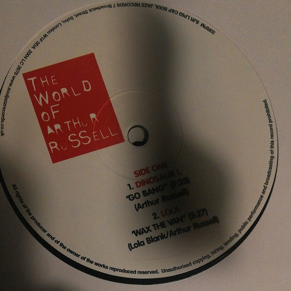 Arthur Russell - The World Of Arthur Russell - 2018