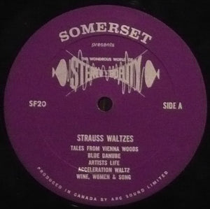 Johann Strauss Jr. - Original Johann Strauss Waltzes