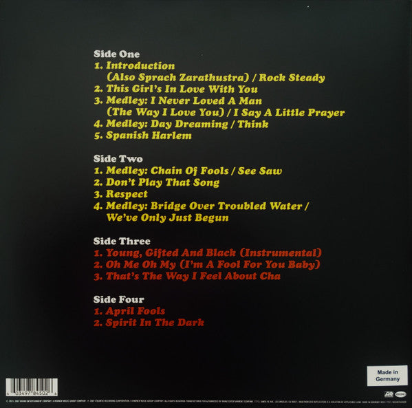 Aretha Franklin - Oh Me Oh My: Aretha Live In Philly, 1972 - 2021