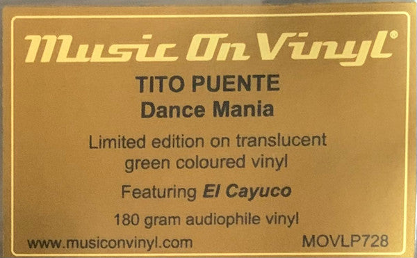 Tito Puente And His Orchestra - Dance Mania - 2026