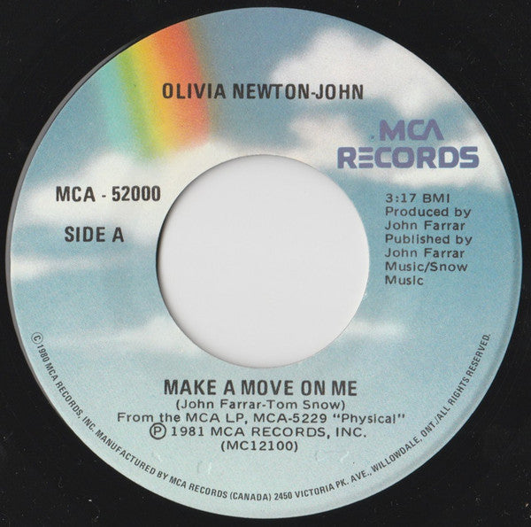 Olivia Newton-John - Make A Move On Me