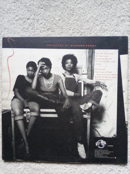 Pointer Sisters - Priority Vinyl Record