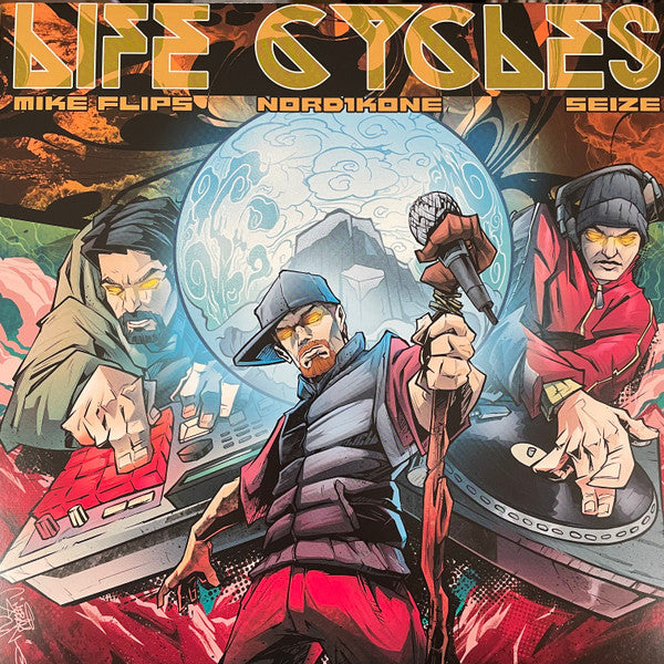 Mike Flip & ,Nord1kone - Life Cycles Vinyl Record