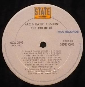 Mac And Katie Kissoon - The Two Of Us