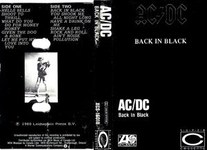AC/DC - Back In Black -