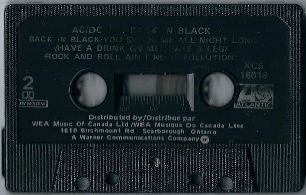 AC/DC - Back In Black -