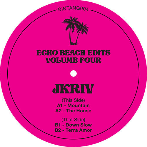 JKriv - Echo Beach Edits Volume Four - 2022