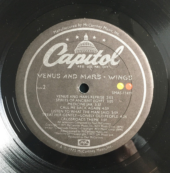 Wings - Venus And Mars - 1975