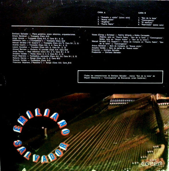 Emiliano Salvador - Nueva Visión - 1978