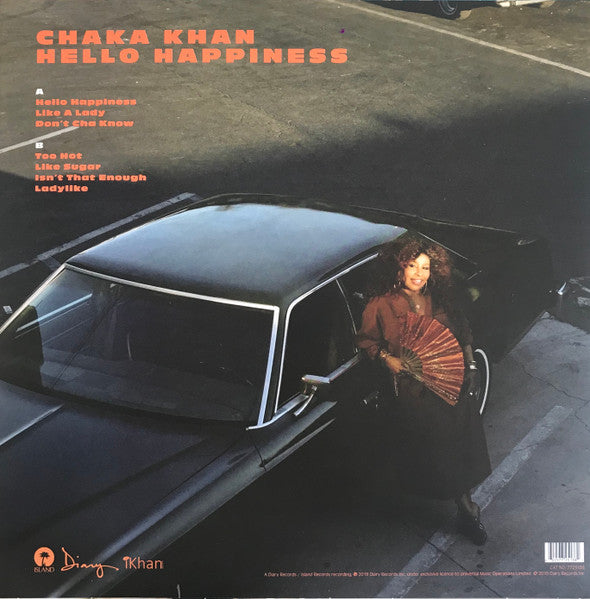 Chaka Khan - Hello Happiness