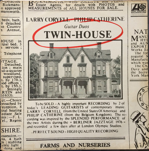 Larry Coryell - Twin-House Vinyl Record