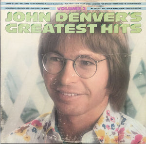 John Denver - John Denver's Greatest Hits, Volume 2 Vinyl Record