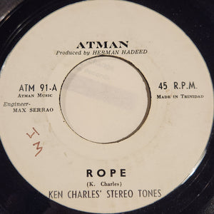 Ken Charles & The Stereo Tones - Hurt  -