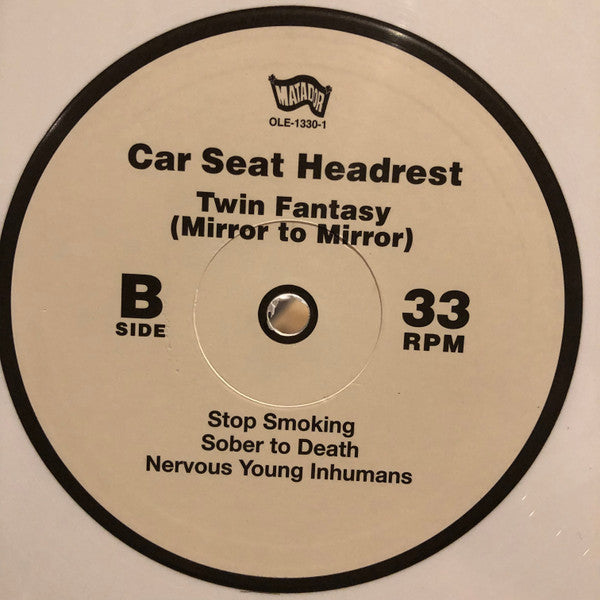 Car Seat Headrest - Twin Fantasy (Mirror To Mirror)  - 2018