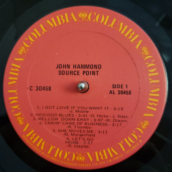 John Paul Hammond - Source Point -