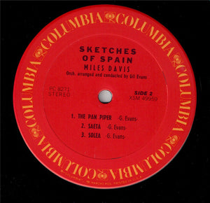 Miles Davis - Sketches Of Spain Vinyl Record