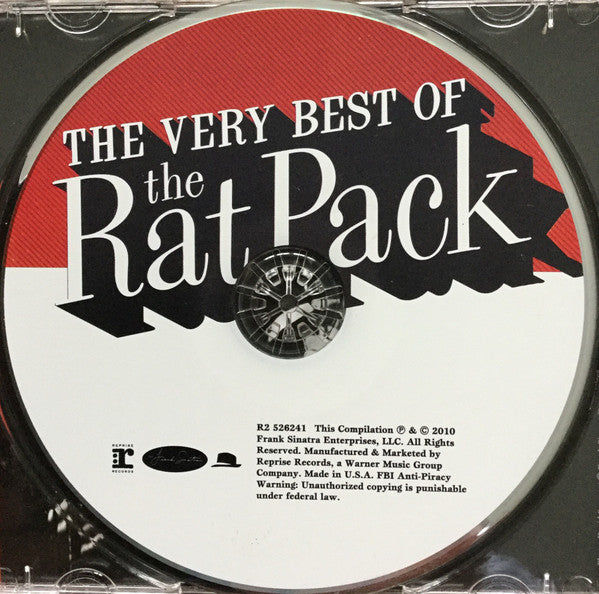 Frank Sinatra, Sammy Davis Jr., Dean Martin - The Very Best Of The Rat Pack (CD) - 2010