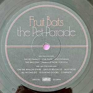 Fruit Bats - The Pet Parade