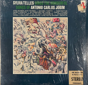 Sylvia Telles - Sylvia Telles Sings The Wonderful Songs Of Antonio Carlos Jobim - 1966