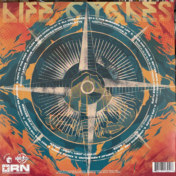 Mike Flip & ,Nord1kone - Life Cycles Vinyl Record