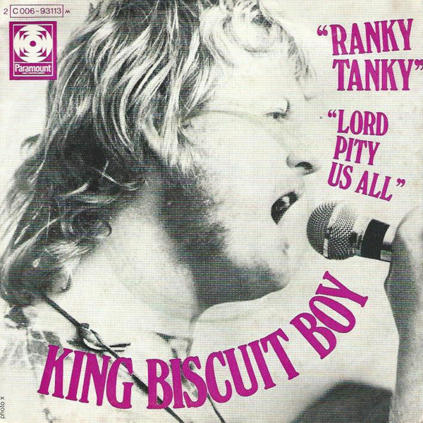 King Biscuit Boy - Ranky Tanky - 1971