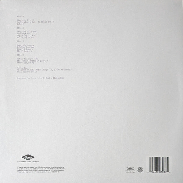 Chris Stapleton - Starting Over - 2020