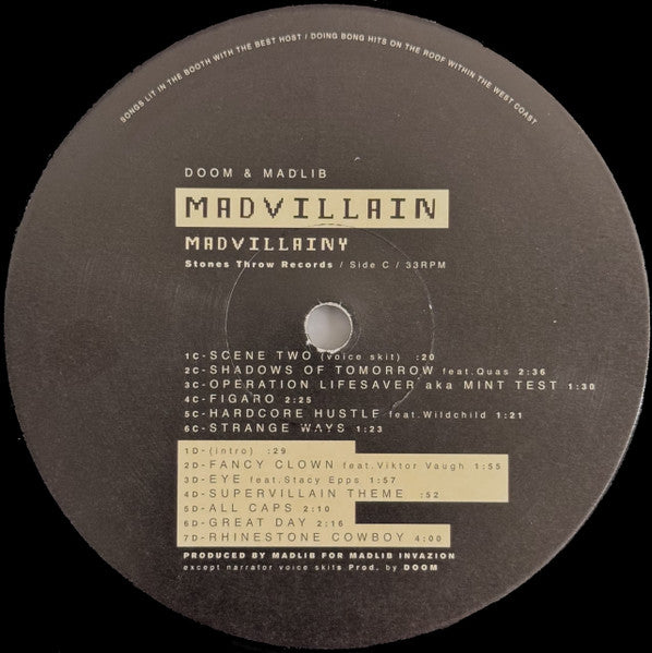 Madvillain - Madvillainy - 2021