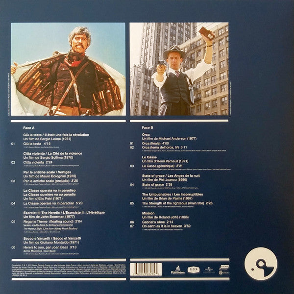 Ennio Morricone - Musiques De Films = Colonne Sonore = Original Soundtracks 1971-1990 - 2021