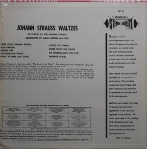 Johann Strauss Jr. - Original Johann Strauss Waltzes