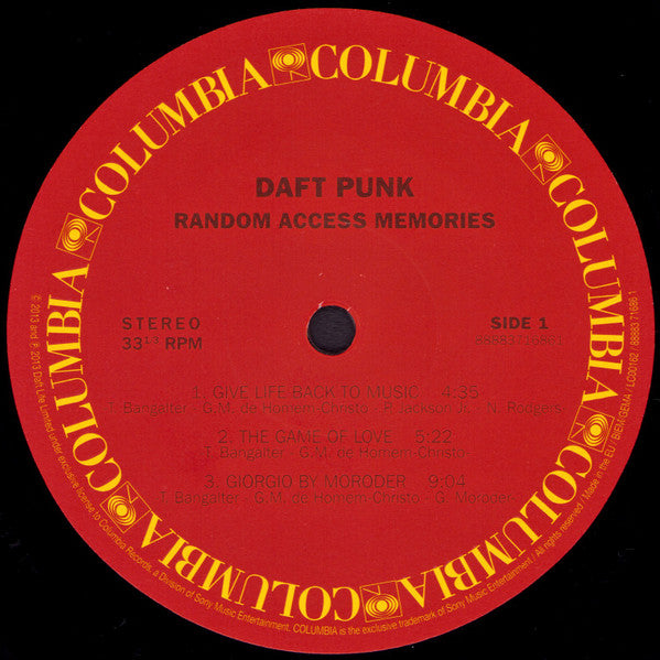 Daft Punk - Random Access Memories