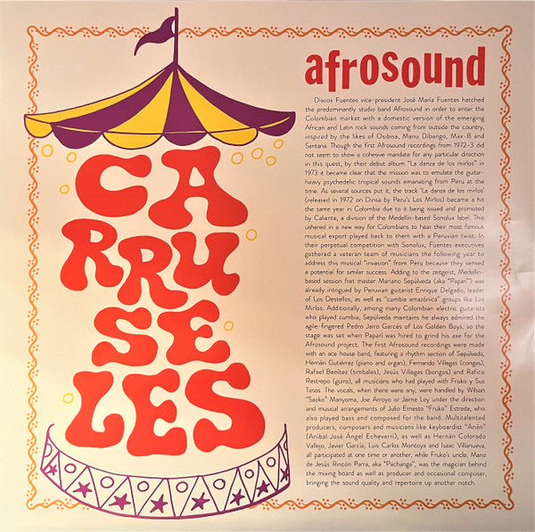 Afrosound - Carruseles - 2023