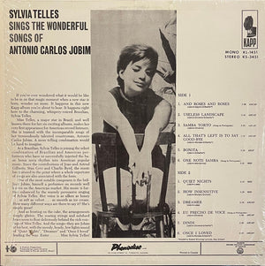 Sylvia Telles - Sylvia Telles Sings The Wonderful Songs Of Antonio Carlos Jobim - 1966