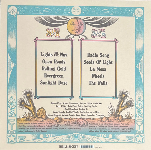Rose City Band - Sol Y Sombra - 2025