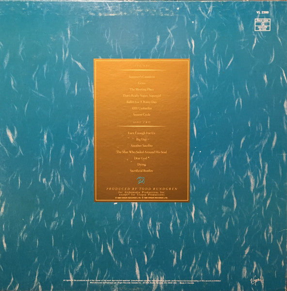 XTC - Skylarking - 1987