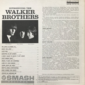 The Walker Brothers - Introducing The Walker Brothers Vinyl Record