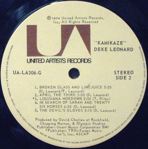 Deke Leonard - Kamikaze - 1974