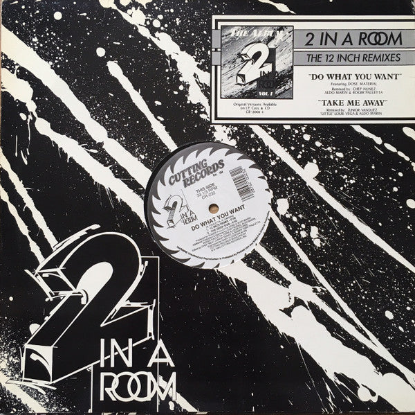 2 In A Room - Do What You Want / Take Me Away