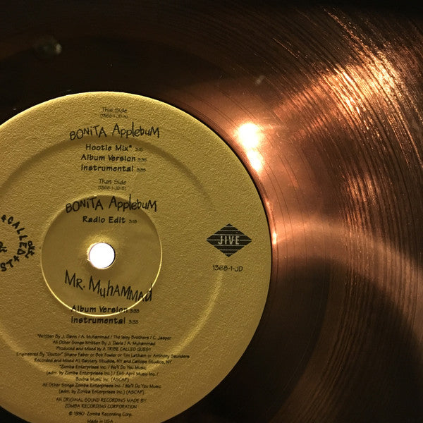 A Tribe Called Quest - Bonita Applebum Meets Mr. Muhammad