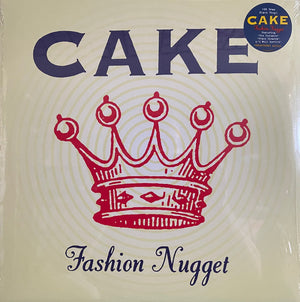 Cake - Fashion Nugget Vinyl Record