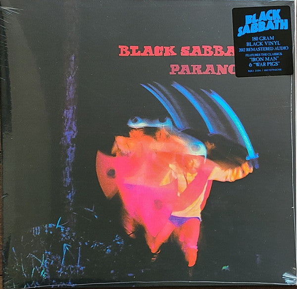 Black Sabbath - Paranoid Vinyl Record
