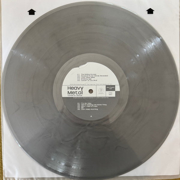 CAMERON WINTER HEAVY L レコード Cameron Winter - Heavy Metal LP vinyl record | eBay