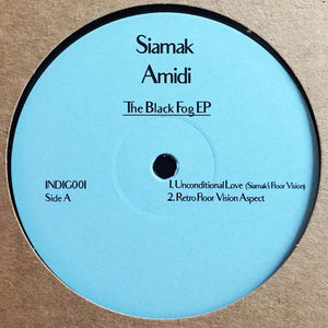 Siamak Amidi - The Black Fog EP - 2017