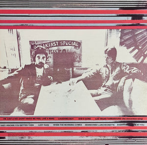 Daryl Hall & John Oates - Abandoned Luncheonette - 1974